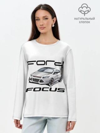Лонгслив женский. Хлопок / FORD