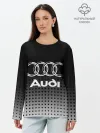 Лонгслив женский. Хлопок / Audi