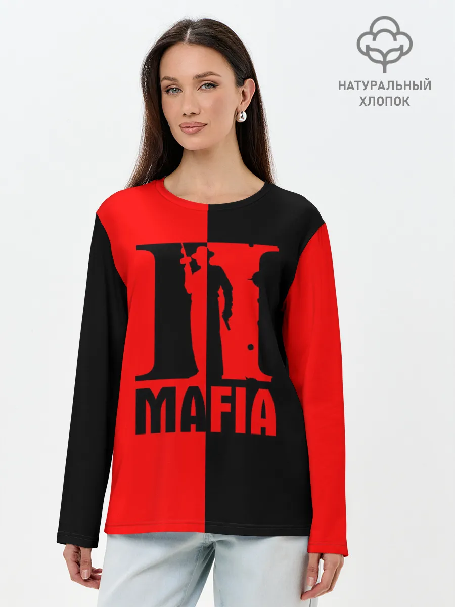 Лонгслив женский. Хлопок / MAFIA 2 [9]
