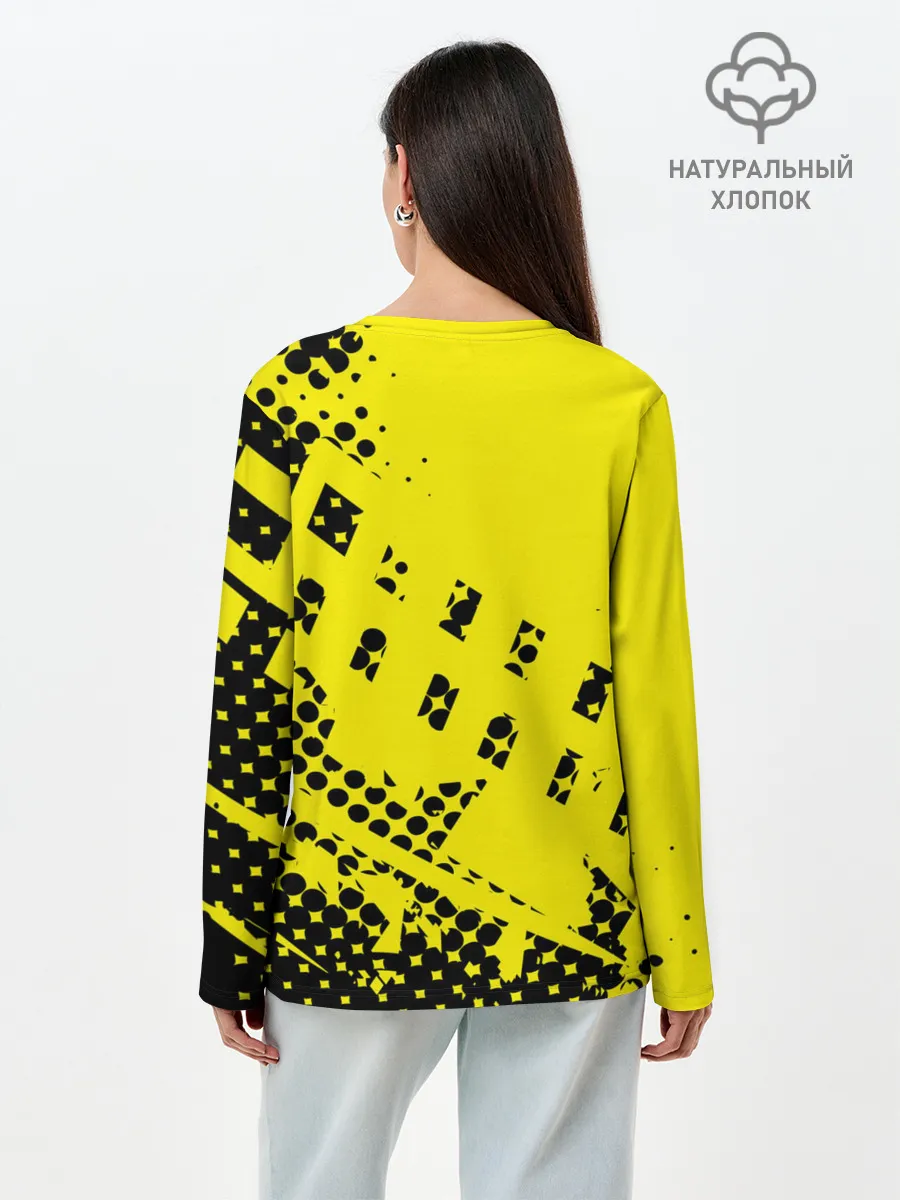 Лонгслив женский. Хлопок / Apex Legends