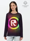 Лонгслив женский. Хлопок / ROBLOX