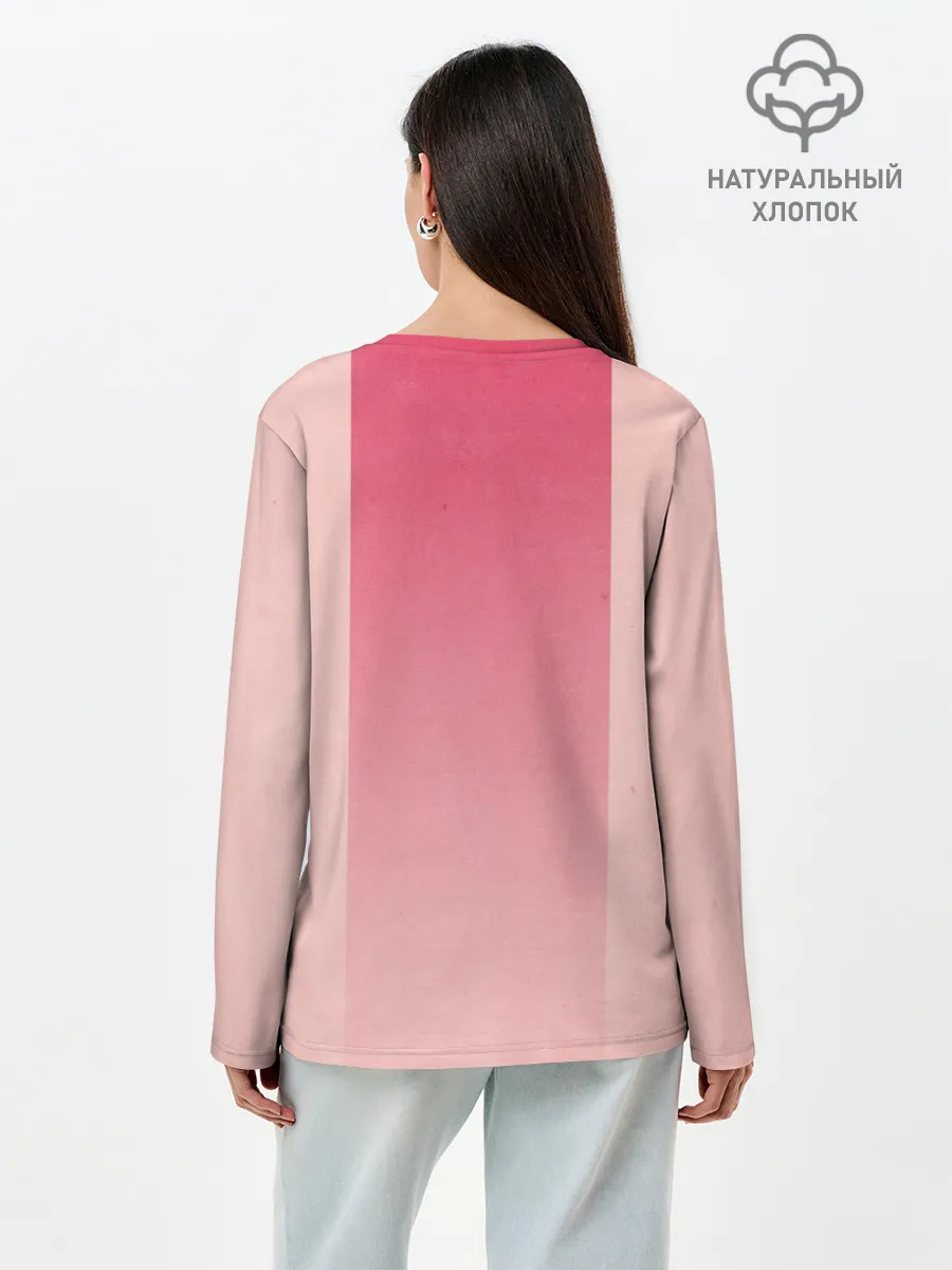 Лонгслив женский. Хлопок / Айна
