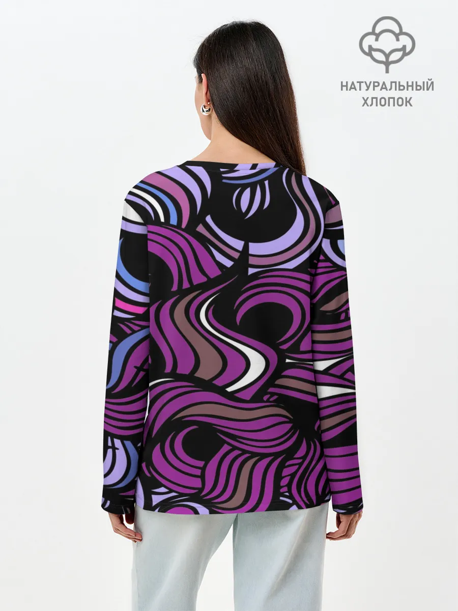 Лонгслив женский. Хлопок / Фортнайт | Ranger