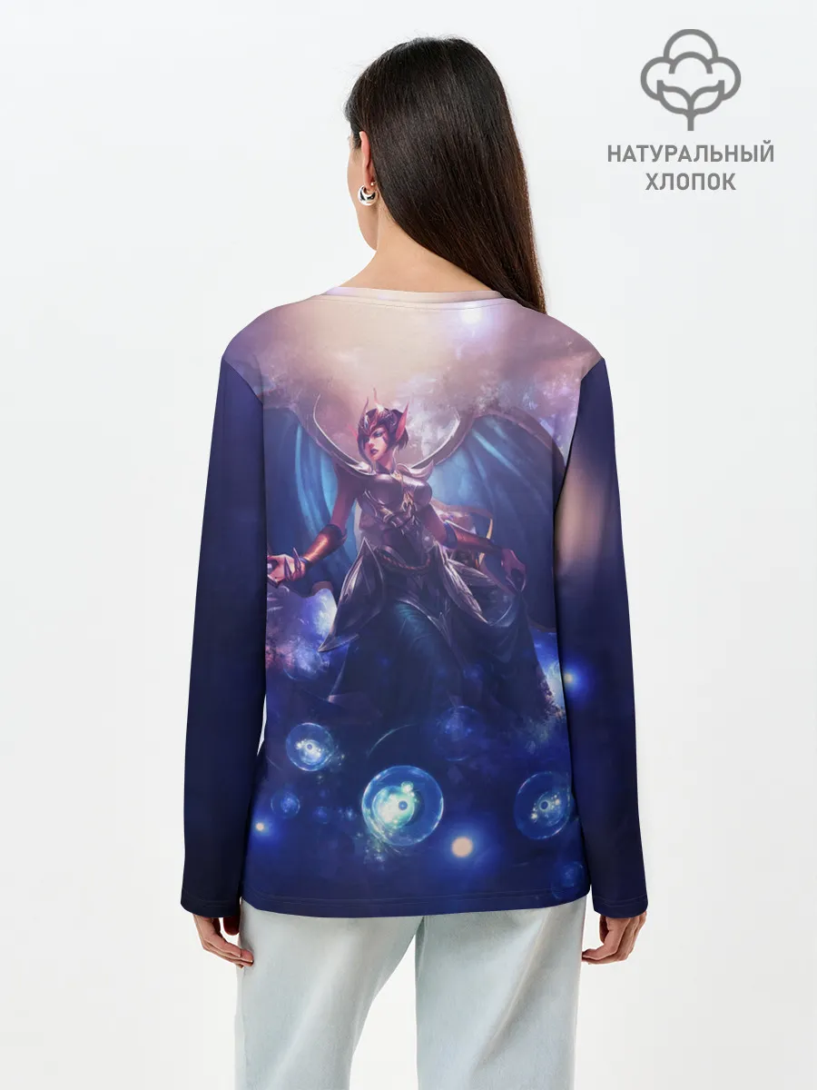 Лонгслив женский. Хлопок / LOL