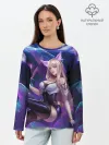Лонгслив женский. Хлопок / KDA League of legends