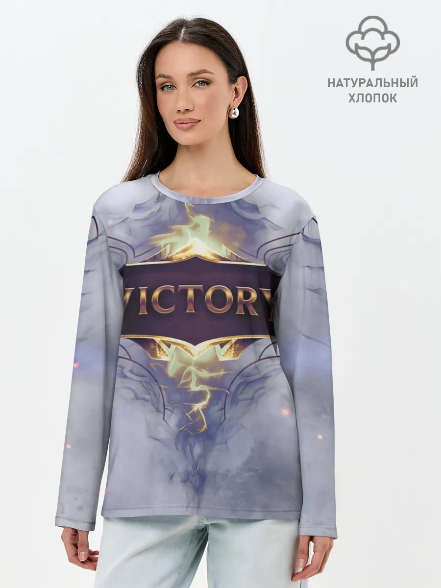 Лонгслив женский. Хлопок / League of Legends