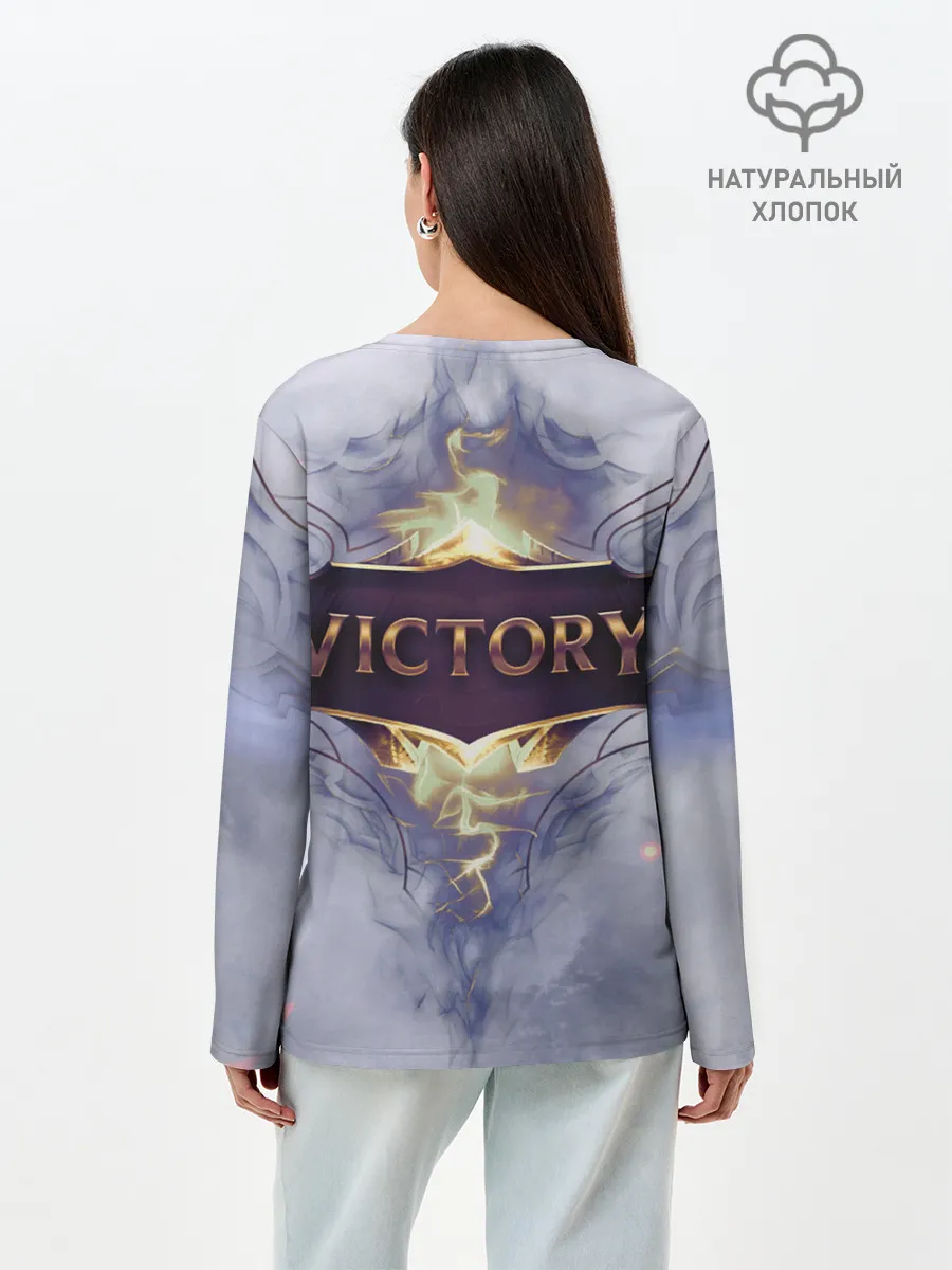 Лонгслив женский. Хлопок / League of Legends