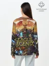 Лонгслив женский. Хлопок / League of Legends