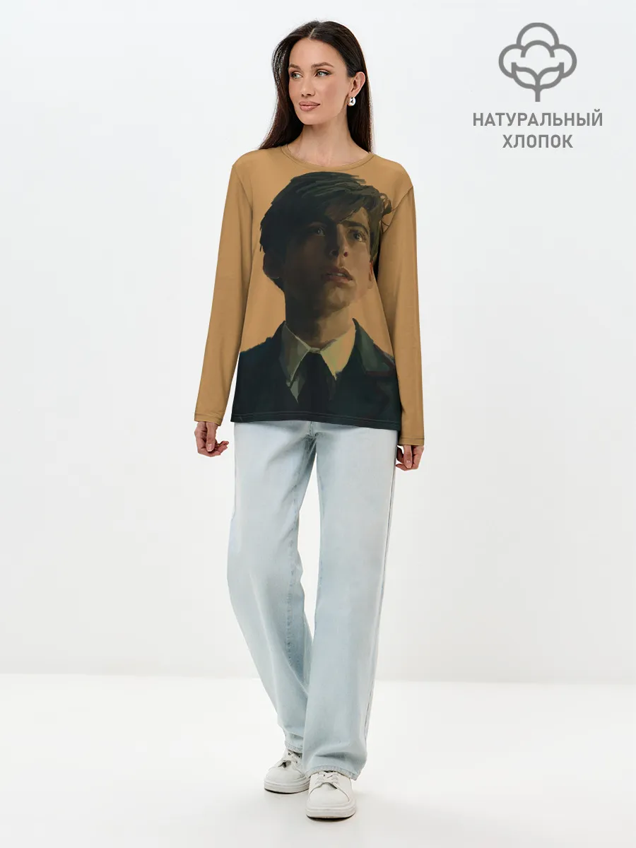 Лонгслив женский. Хлопок / Пятый - Академия амбрелла