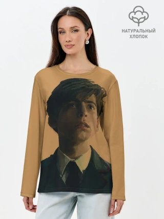 Лонгслив женский. Хлопок / Пятый - Академия амбрелла