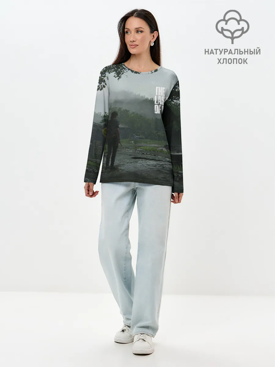 Лонгслив женский. Хлопок / Last Of Us 2