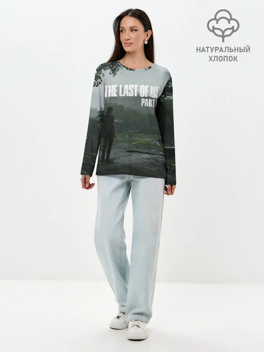 Лонгслив женский. Хлопок / The last of Us 2