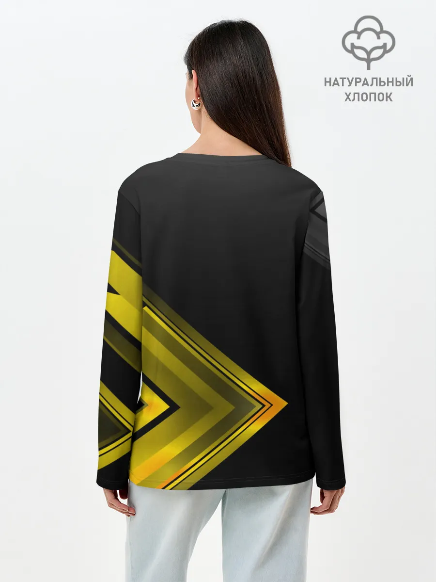 Лонгслив женский. Хлопок / Россия
