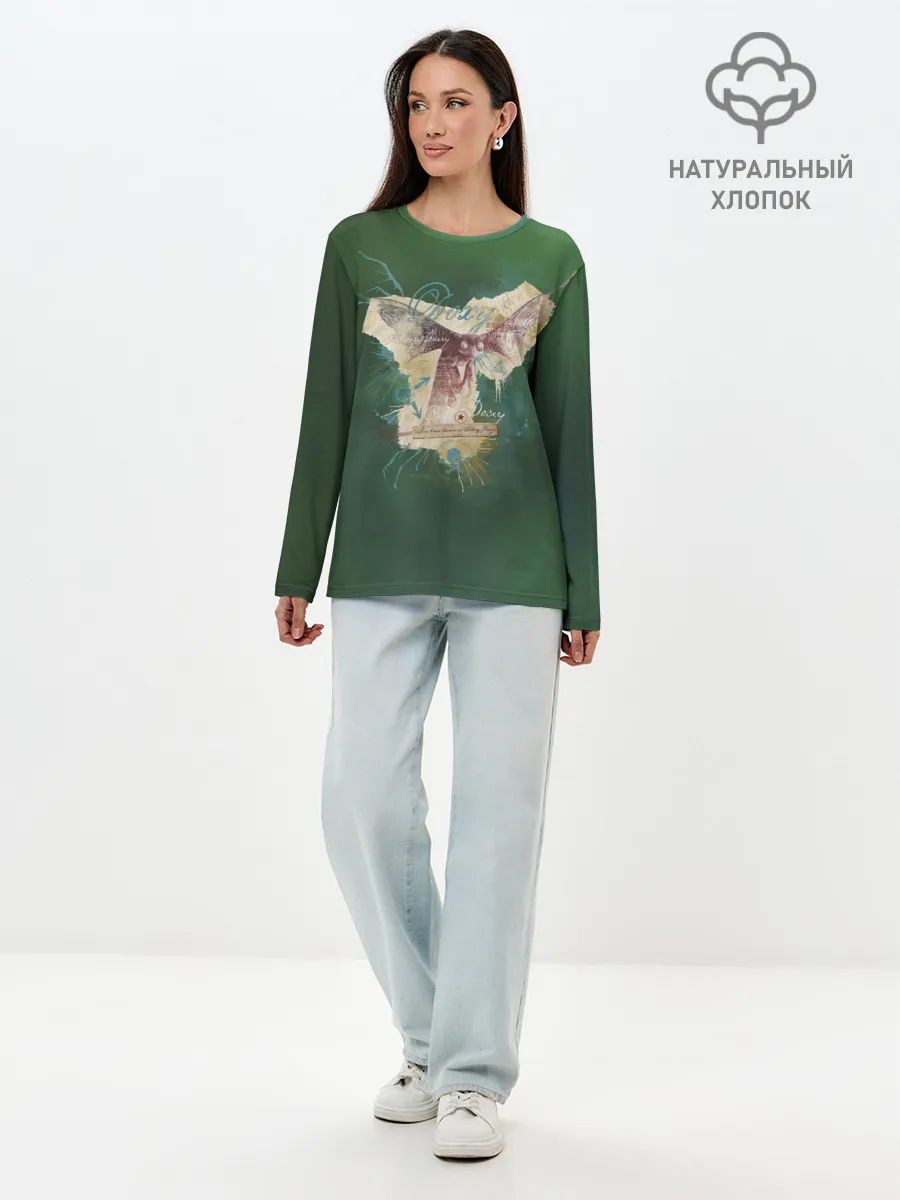 Лонгслив женский. Хлопок / Doxy