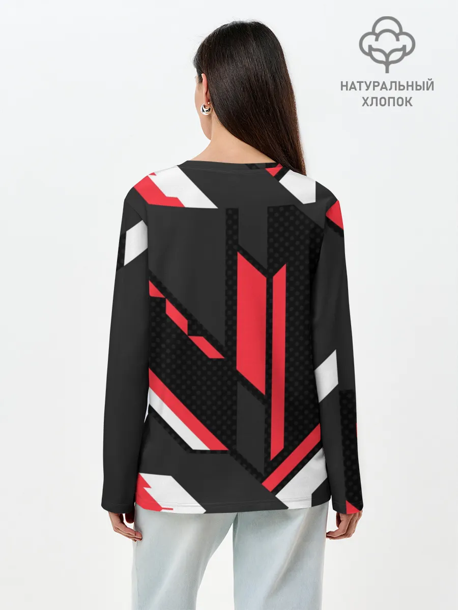 Лонгслив женский. Хлопок / CS GO CYREX