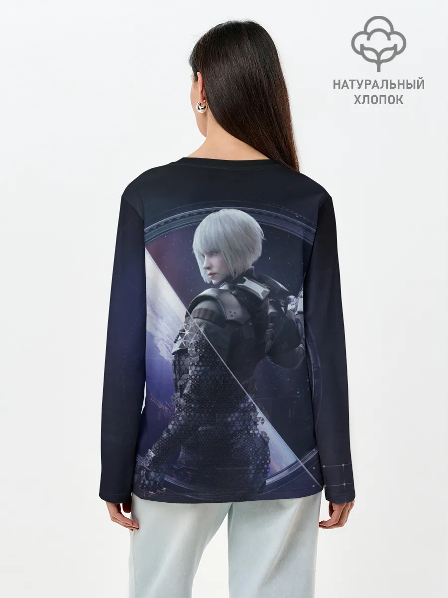 Лонгслив женский. Хлопок / Rainbow Six Siege - Lana