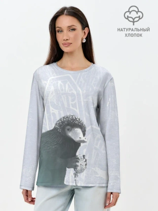Лонгслив женский. Хлопок / Niffler