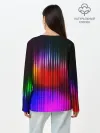 Лонгслив женский. Хлопок / WAVES COLOR