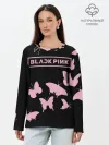 Лонгслив женский. Хлопок / BlackPink