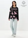 Лонгслив женский. Хлопок / BlackPink