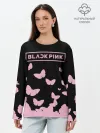 Лонгслив женский. Хлопок / BlackPink