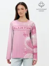 Лонгслив женский. Хлопок / BlackPink