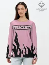 Лонгслив женский. Хлопок / BlackPink