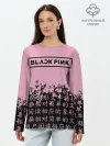 Лонгслив женский. Хлопок / BlackPink