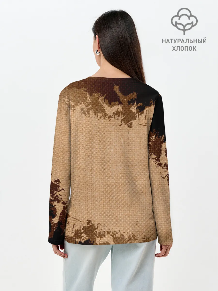 Лонгслив женский. Хлопок / Fortnite