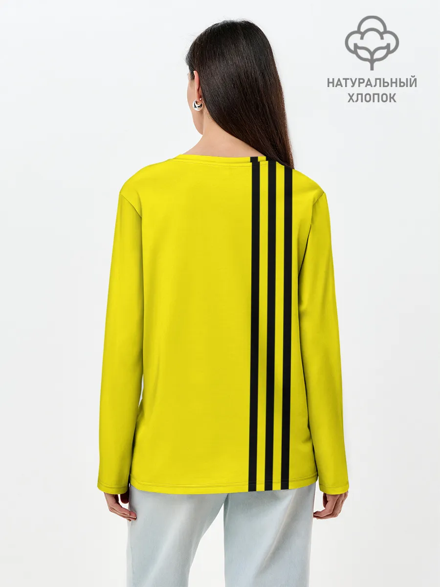 Лонгслив женский. Хлопок / BORUSSIA | БОРУССИЯ