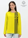 Лонгслив женский. Хлопок / BORUSSIA | БОРУССИЯ