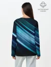 Лонгслив женский. Хлопок / GEOMETRY STRIPES