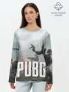 Лонгслив женский. Хлопок / Pubg
