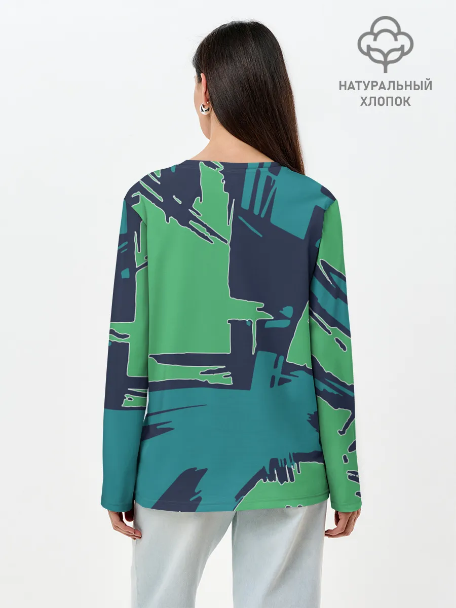 Лонгслив женский. Хлопок / Darksiders 2