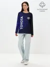 Лонгслив женский. Хлопок / TOYOTA