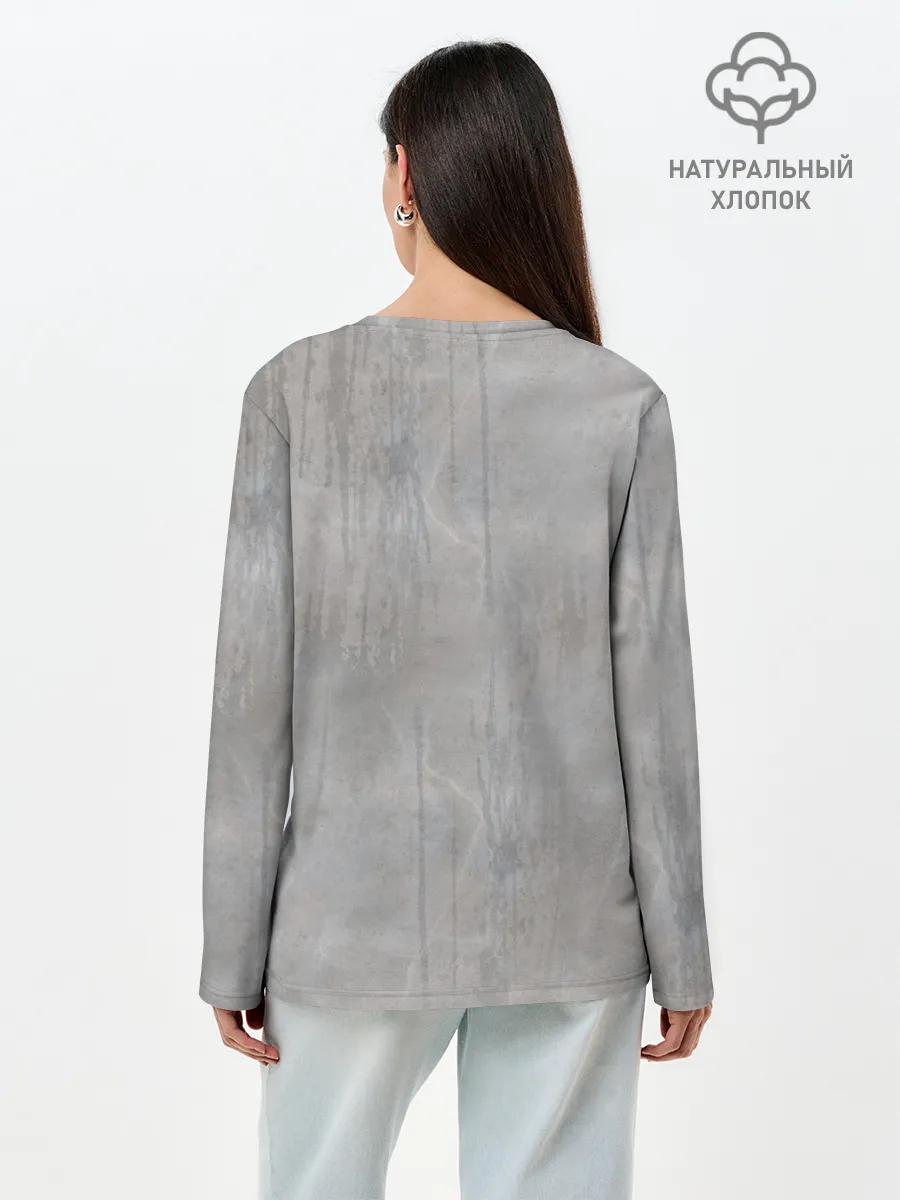 Лонгслив женский. Хлопок / Red Hood