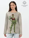 Лонгслив женский. Хлопок / Poison Ivy