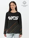 Лонгслив женский. Хлопок / NFS