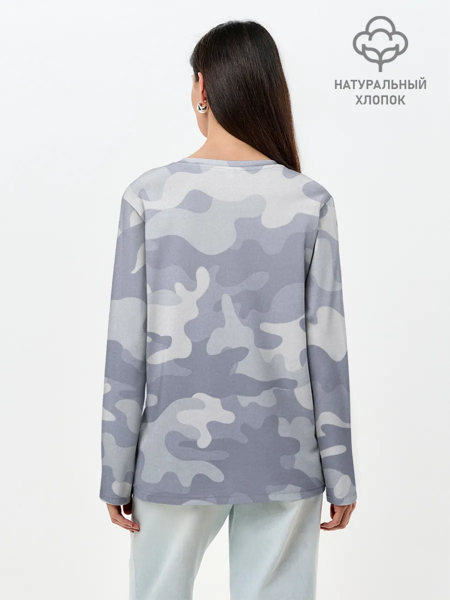 Лонгслив женский. Хлопок / GTA 5