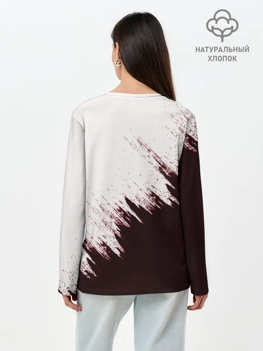 Лонгслив женский. Хлопок / VALORANT