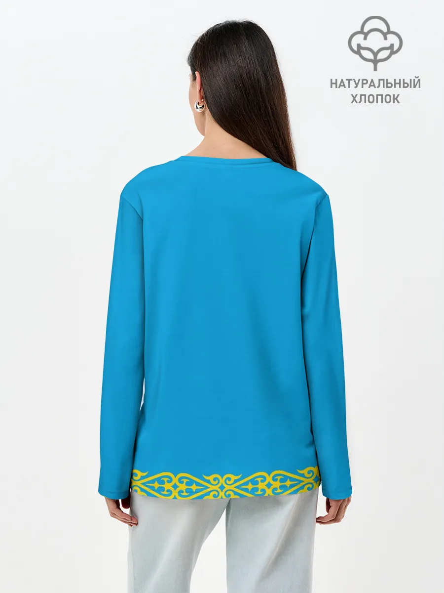 Лонгслив женский. Хлопок / Казахстан