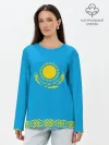 Лонгслив женский. Хлопок / Казахстан