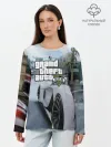 Лонгслив женский. Хлопок / GTA V