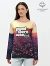Лонгслив женский. Хлопок / Gta V Five