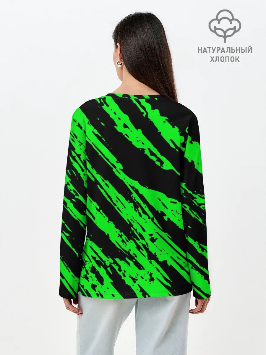 Лонгслив женский. Хлопок / Russia