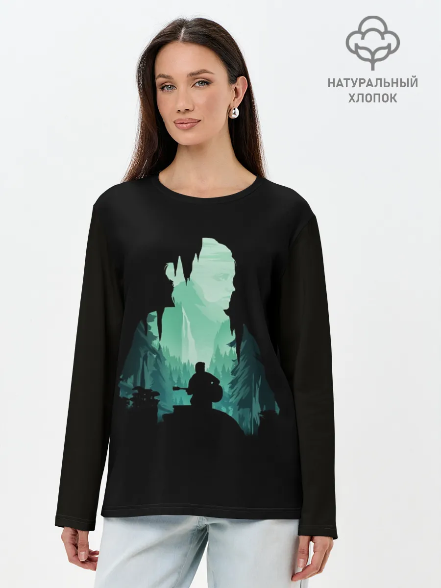 Лонгслив женский. Хлопок / THE LAST OF US