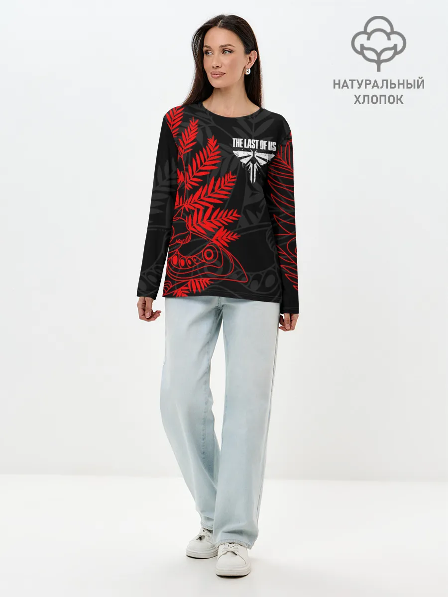 Лонгслив женский. Хлопок / THE LAST OF US 2