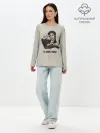 Лонгслив женский. Хлопок / БУМАЖНЫЙ ДОМ