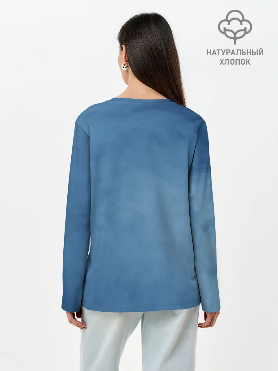 Лонгслив женский. Хлопок / Magic the gathering