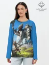 Лонгслив женский. Хлопок / HORIZON ZERO DAWN